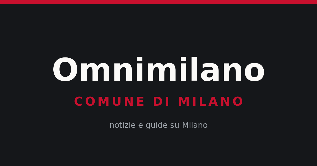 Numeri utili ed emergenze a Milano